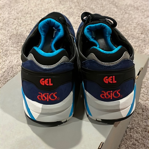 ASICS Gel Kayano Trainer X Sneaker Freaker shoes sneakers new black H4A2N 9090 - Picture 6 of 14